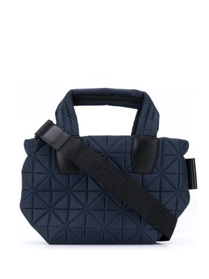 VeeCollective medium quilted tote - Blue