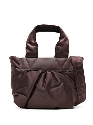 VeeCollective mini Caba slouchy tote bag - Brown