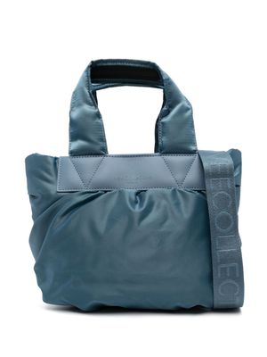 VeeCollective mini Caba tote bag - Blue