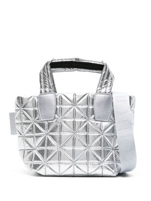 VeeCollective mini Vee tote bag - Silver