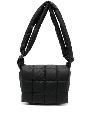 VeeCollective padded crossbody bag - Black