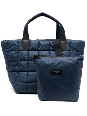 VeeCollective padded tote bag - Blue