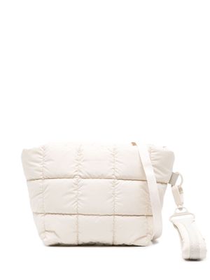 VeeCollective Porter padded crossbody bag - White