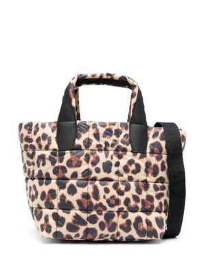 VeeCollective Porter Shopper tote bag - Brown