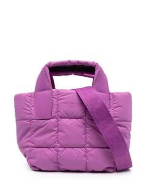 VeeCollective Porter tote bag - Purple