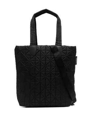 VeeCollective Vee Shopper quilted tote bag - Black