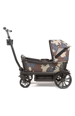 Veer Retractable Canopy for Cruiser XL Crossover Wagon in Camo
