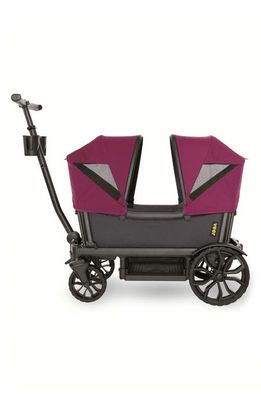 Veer Retractable Canopy for Cruiser XL Crossover Wagon in Pink Agate