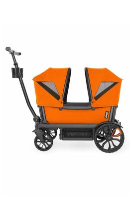 Veer Retractable Canopy for Cruiser XL Crossover Wagon in Sienna Orange