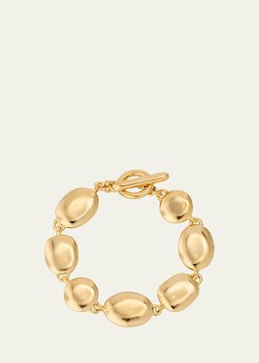 Vega Gold Nugget Bracelet