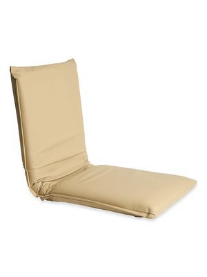 Vegan Leather Meditation Chair - Dune - Dune