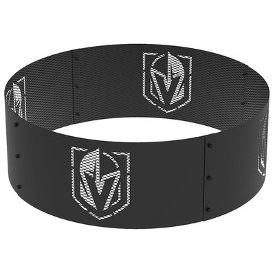 Vegas Golden Knights 36'' Round Fire Ring