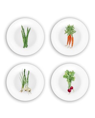 Veggies Plates Gift Set
