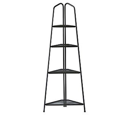 VegTrug Modern Corner Plant Stand 4 Shelf