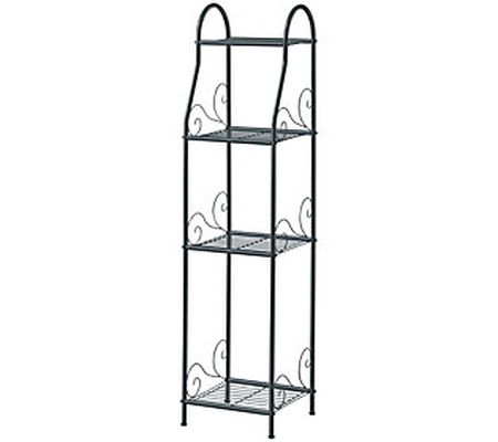 VegTrug Plant Stand 4 Shelf Slimline