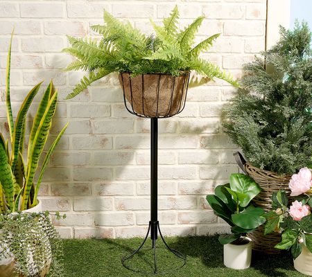 Vegtrug Tall Raised Aqua Tower Planter With Water Reservoir