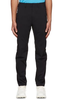 Veilance Black Convex Trousers