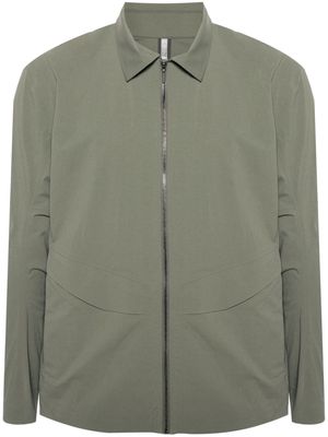 Veilance crinkled lightweight jacket - Green
