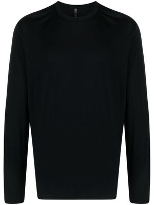 Veilance jersey longsleeved T-shirt - Black