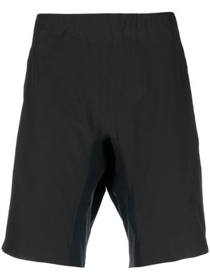 Veilance low-rise tailored shorts - Black