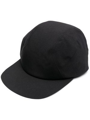 Veilance plain baseball cap - Black