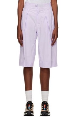Veilance Purple Logen LT Shorts