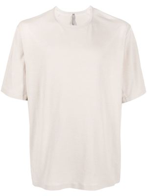 Veilance short-sleeve T-shirt - Neutrals