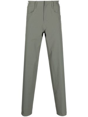 Veilance Voronoi straight-leg trousers - Green