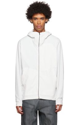 Veilance White Component LT Hooded Jacket