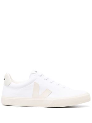 VEJA Campo canvas sneakers - White
