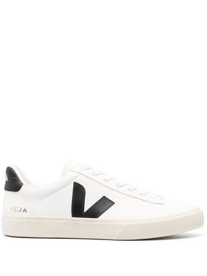 VEJA Campo Chromefree leather sneakers - White