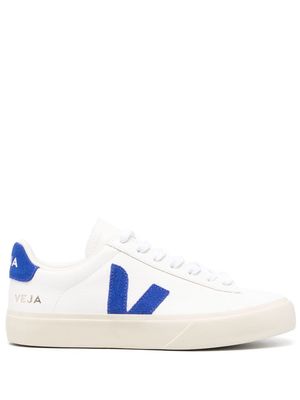 VEJA Campo ChromeFree® leather sneakers - White