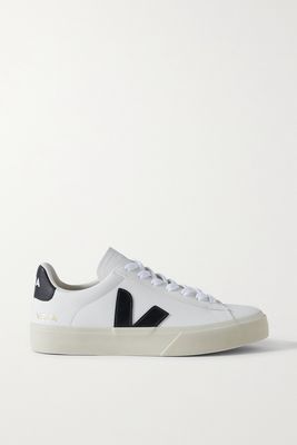 Veja - Campo Leather Sneakers - White