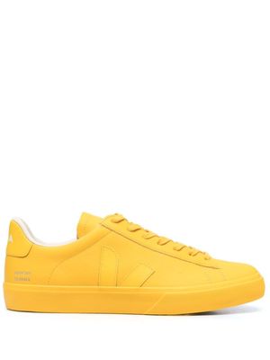 VEJA Campo monochrome sneakers - Yellow