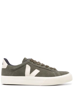 VEJA Campo suede low-top sneakers - Green