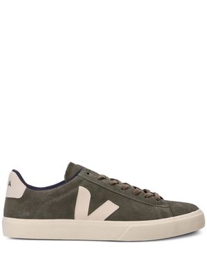 VEJA Campo suede sneakers - Green