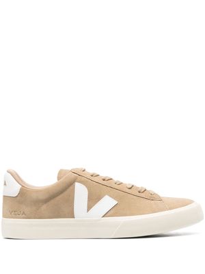 VEJA Campo suede trainers - Neutrals