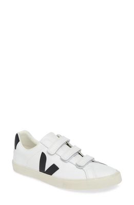 Veja Esplar 3-Lock Sneaker in Extra White Black
