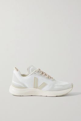 Veja - Impala Rubber-trimmed Recycled Mesh Sneakers - White