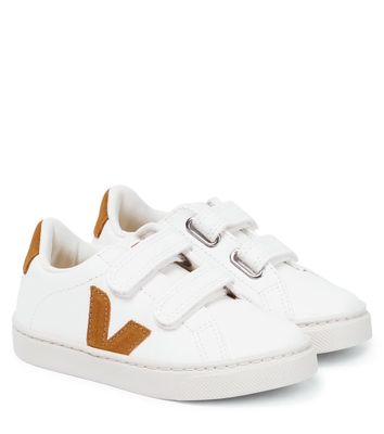 Veja Kids Esplar leather sneakers