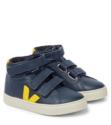 Veja Kids Esplar Mid leather sneakers