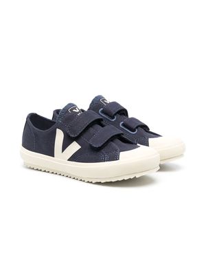 VEJA Kids Ollie lo-top sneakers - Blue