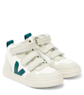 Veja Kids V-10 mid-top sneakers