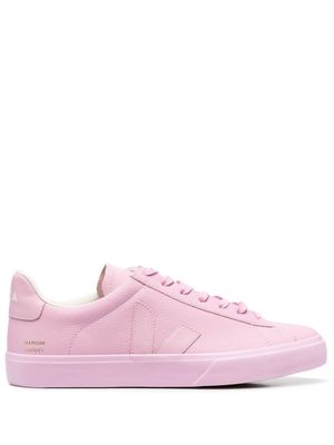 VEJA logo low-top sneakers - Pink