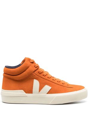 VEJA Minotaur Pierre hi-top sneakers - Orange
