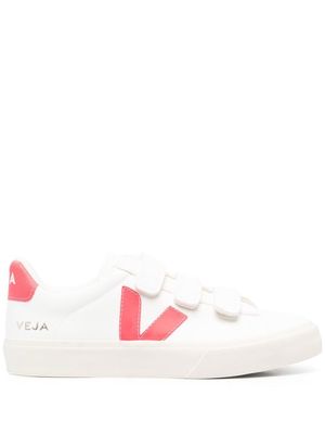 VEJA Recife ChromeFree touch-strap sneakers - White