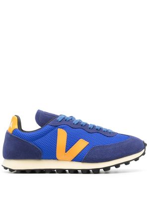 VEJA Rio panelled lace-up sneakers - Blue