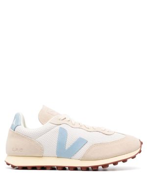 VEJA Rio panelled lace-up sneakers - Neutrals