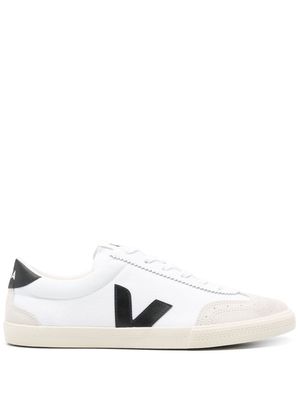 VEJA V-10 panelled sneakers - Neutrals