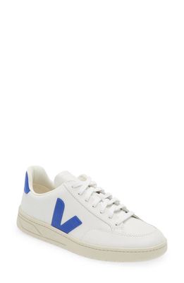 Veja V-12 Low Top Sneaker in Extra-White Paros